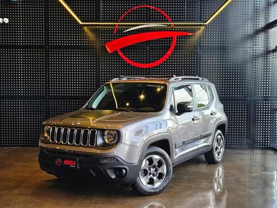 JEEP RENEGADE 1.8 16V FLEX STD 4P AUTOMÁTICO